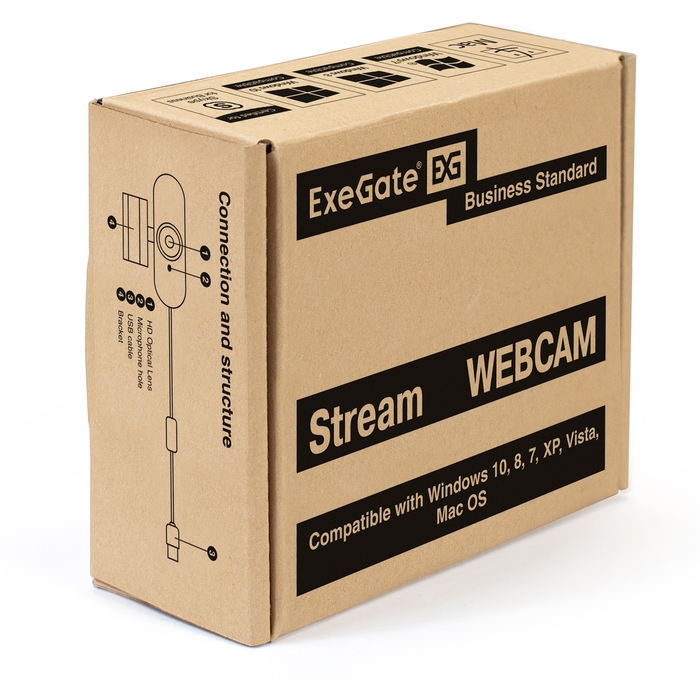 Web camera ExeGate Stream C925 FullHD