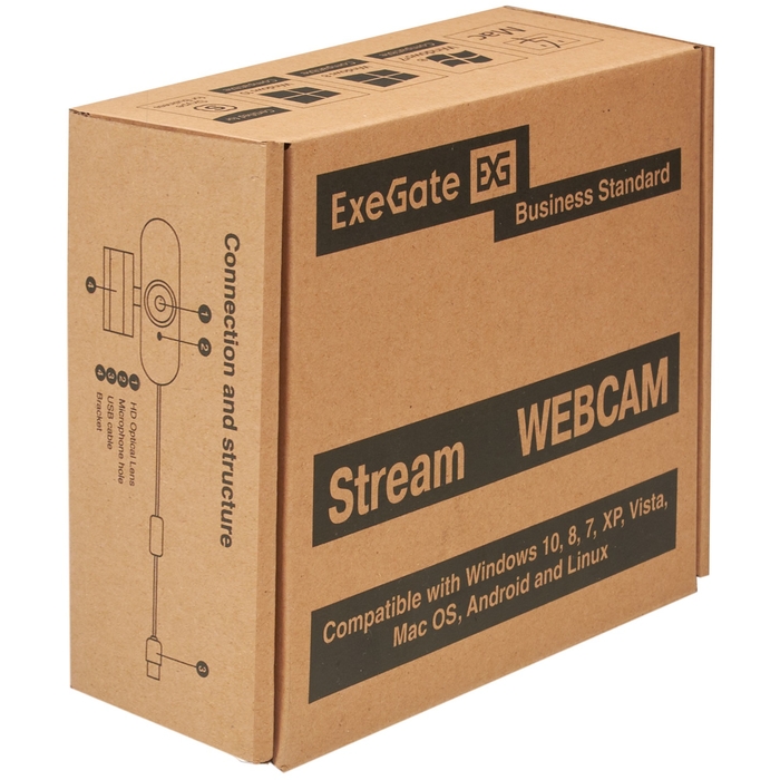 Web camera ExeGate Stream C925 Wide FullHD