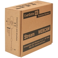 Web camera ExeGate Stream C925 Wide FullHD