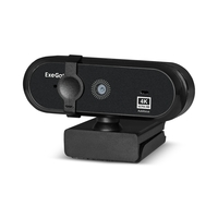 Web camera ExeGate Stream HD-4000 4K UHD AF