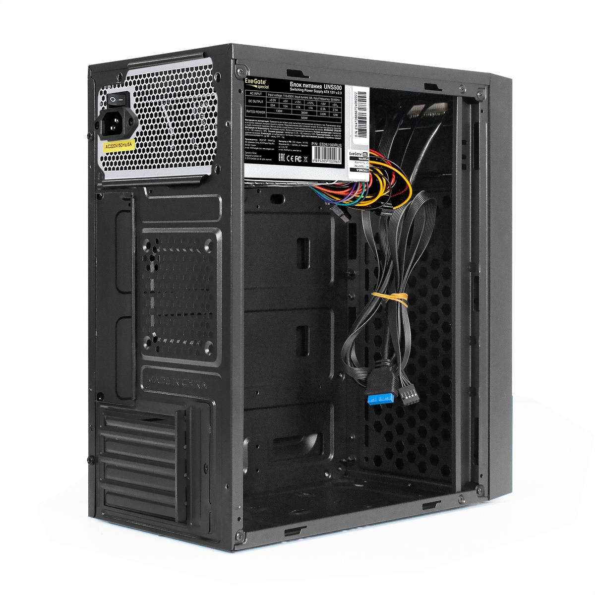 Minitower ExeGate BAA-113U-UNS500