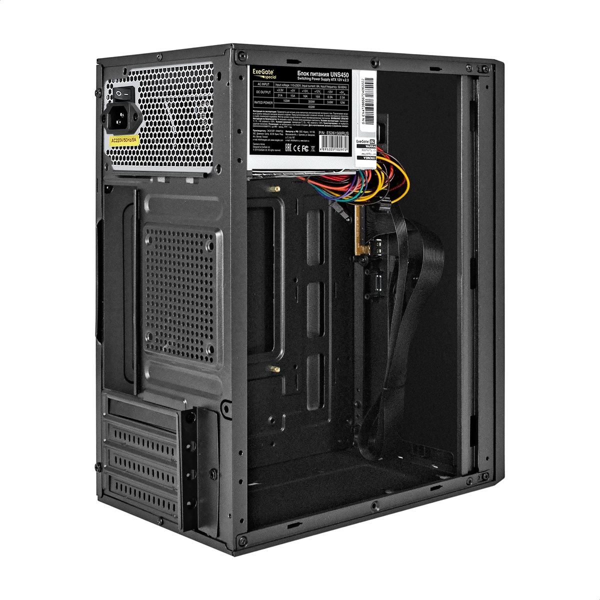 Minitower ExeGate BAA-303-UNS450