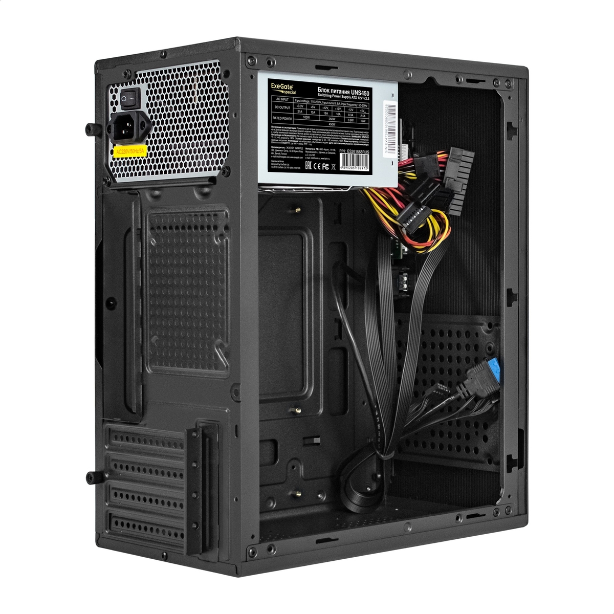 Minitower ExeGate BAA-303MU-UNS450