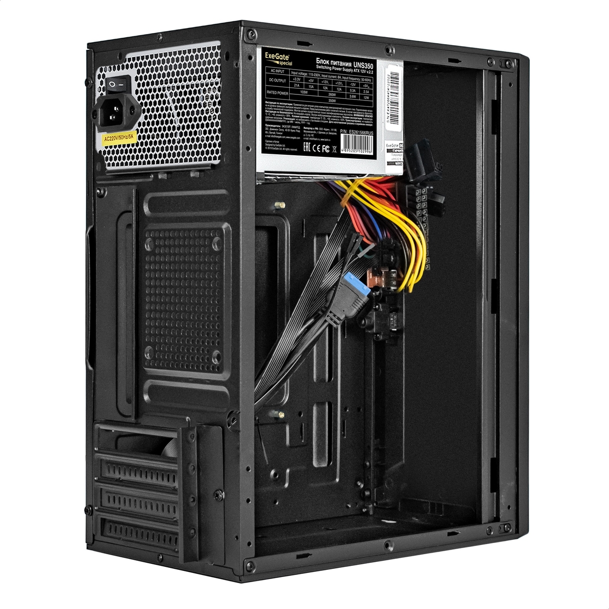 Minitower ExeGate BAA-303U-UNS350