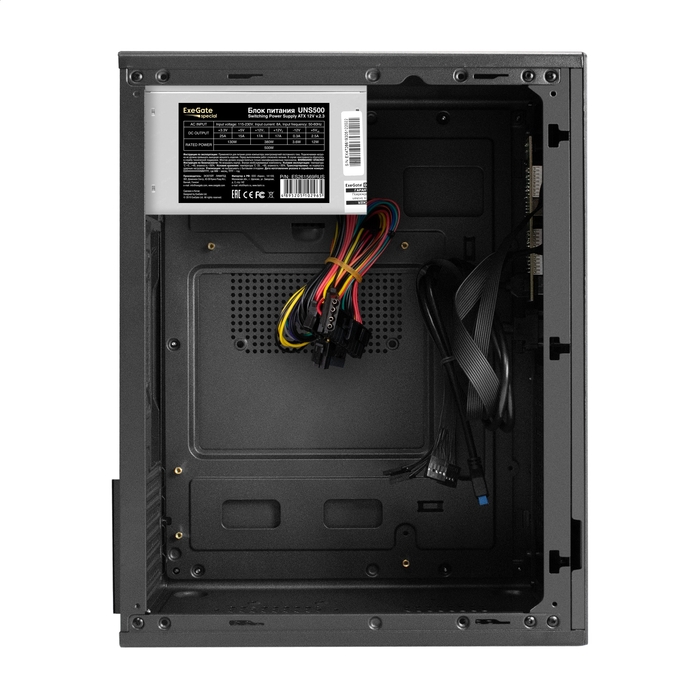 Minitower ExeGate BAA-308MU2-UNS500