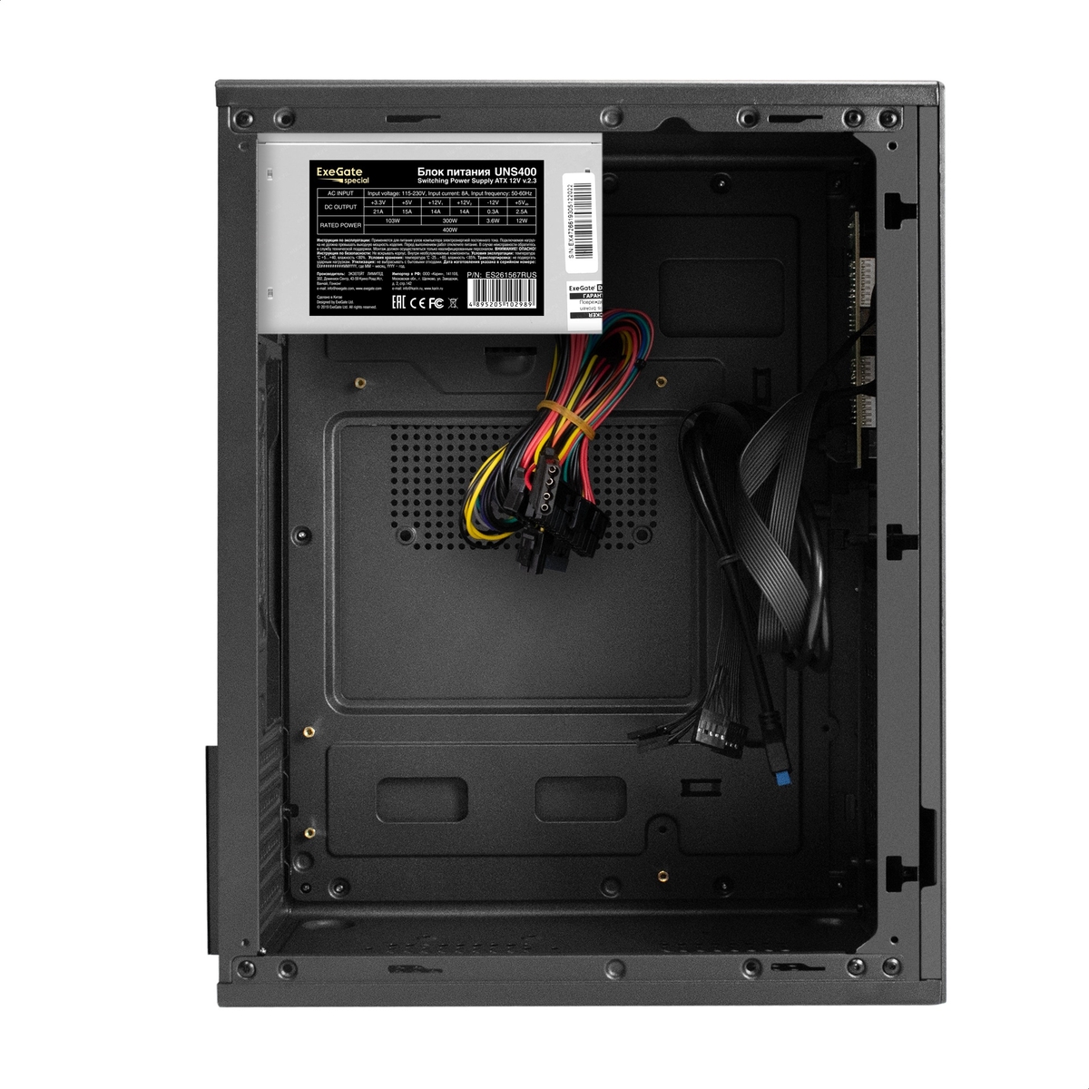 Minitower ExeGate BAA-308MUC-UNS400