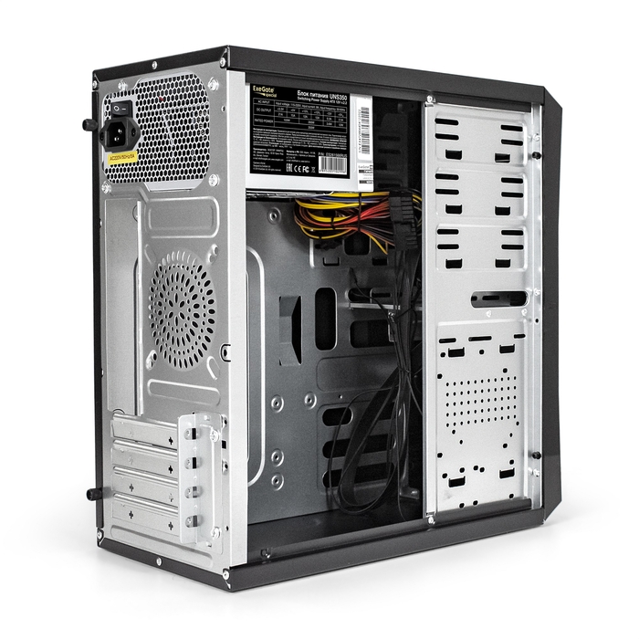 Minitower ExeGate BA-204U-UNS350