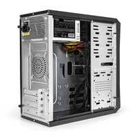 Minitower ExeGate BA-204U-UNS350