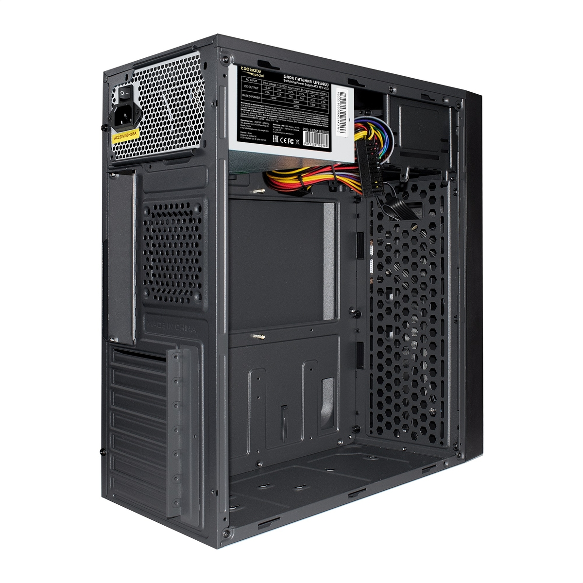 Miditower ExeGate AA-440-UNS400