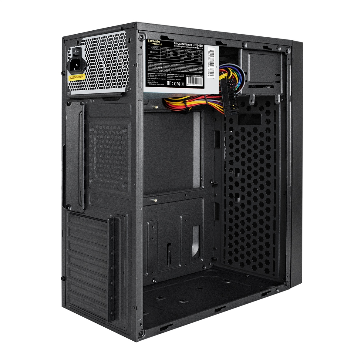 Miditower ExeGate AA-440U-UNS450