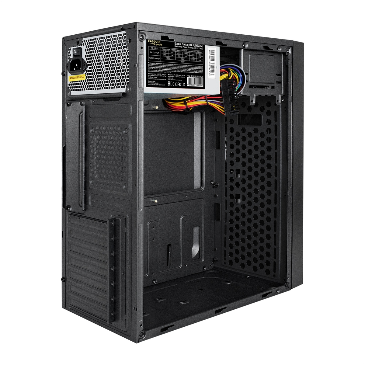 Miditower ExeGate AA-442U2-UNS350