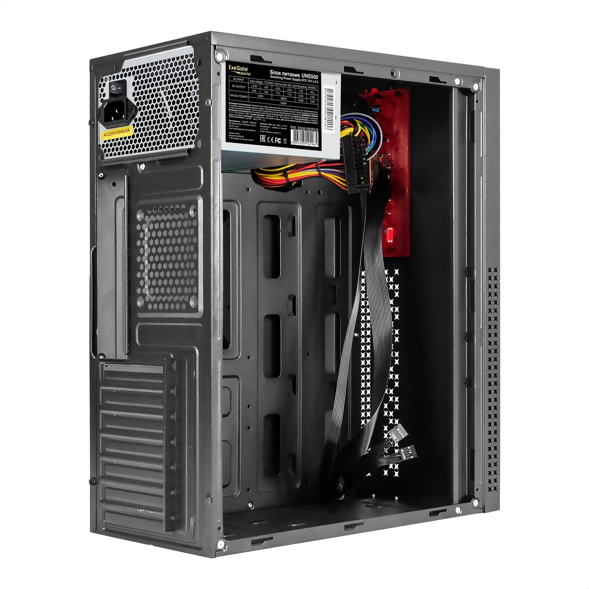 Miditower ExeGate AA-443-UNS500