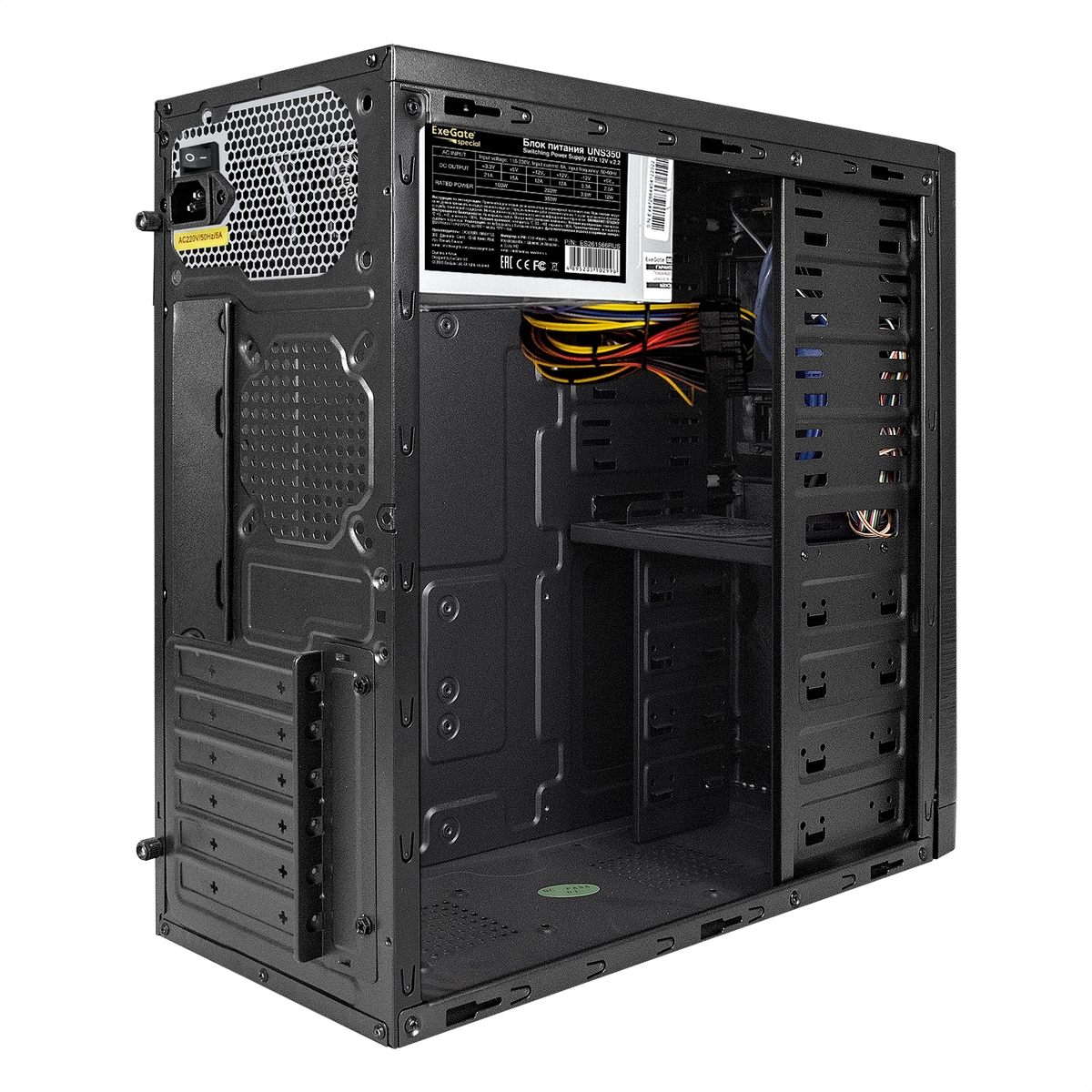 Miditower ExeGate XP-330U-UNS350
