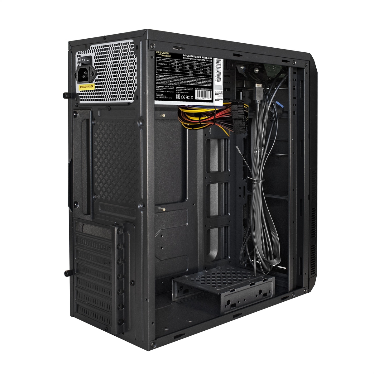 Miditower ExeGate XP-334UC-UNS500