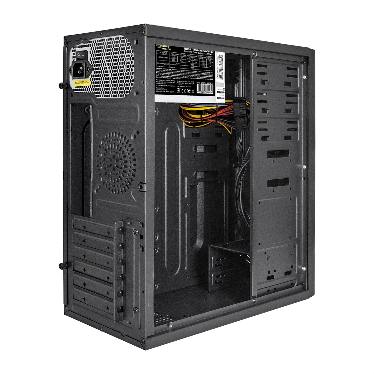 Miditower ExeGate XP-340U -UNS450