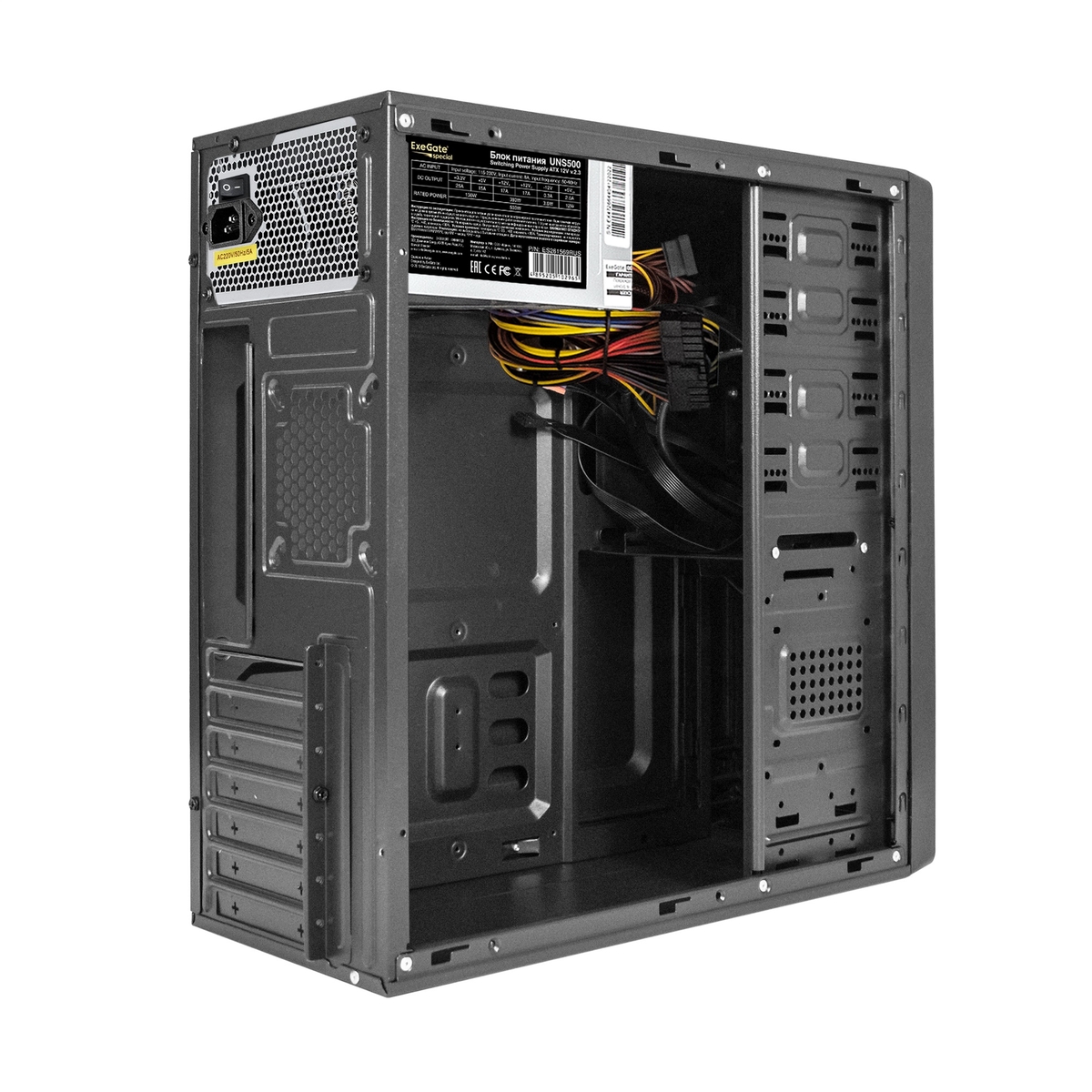 Miditower ExeGate XP-402U-UNS500
