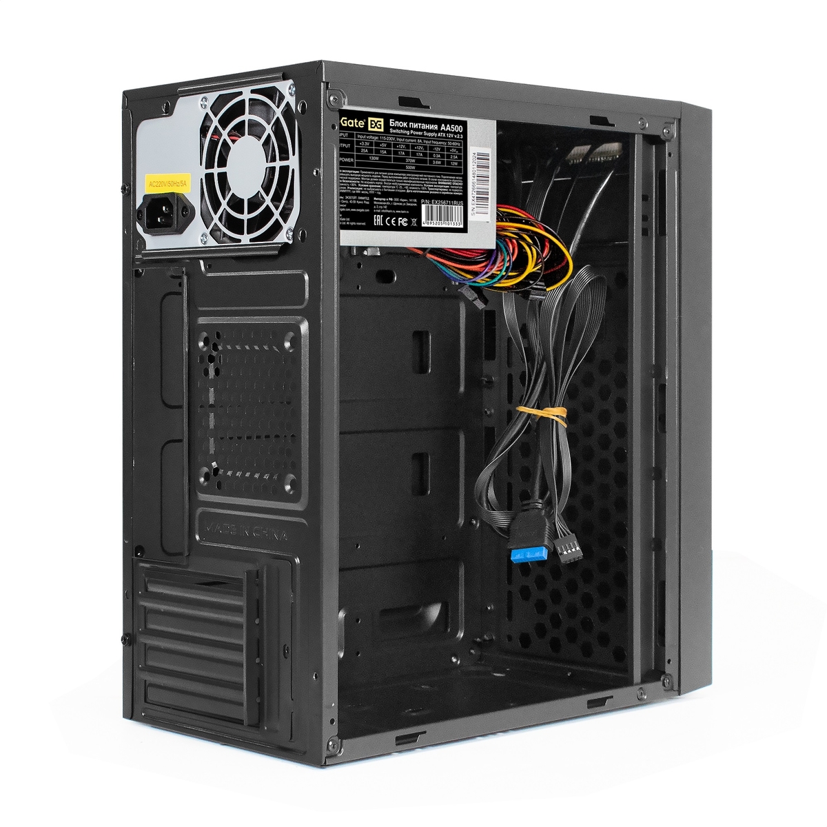 Minitower ExeGate BAA-113U-AA500