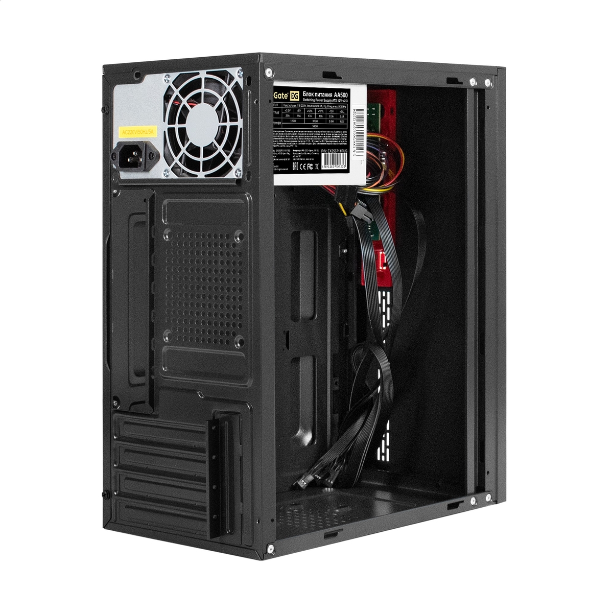 Minitower ExeGate BAA-403-AA500