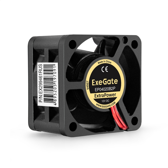 Fan 12V DC ExeGate ExtraPower EP04020B2P