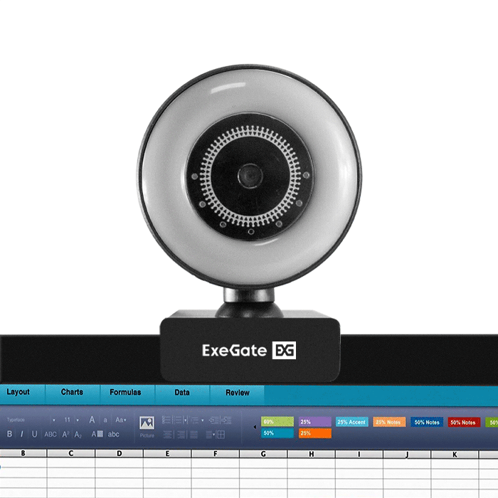 Web camera ExeGate eStudio EW-721 2K AF
