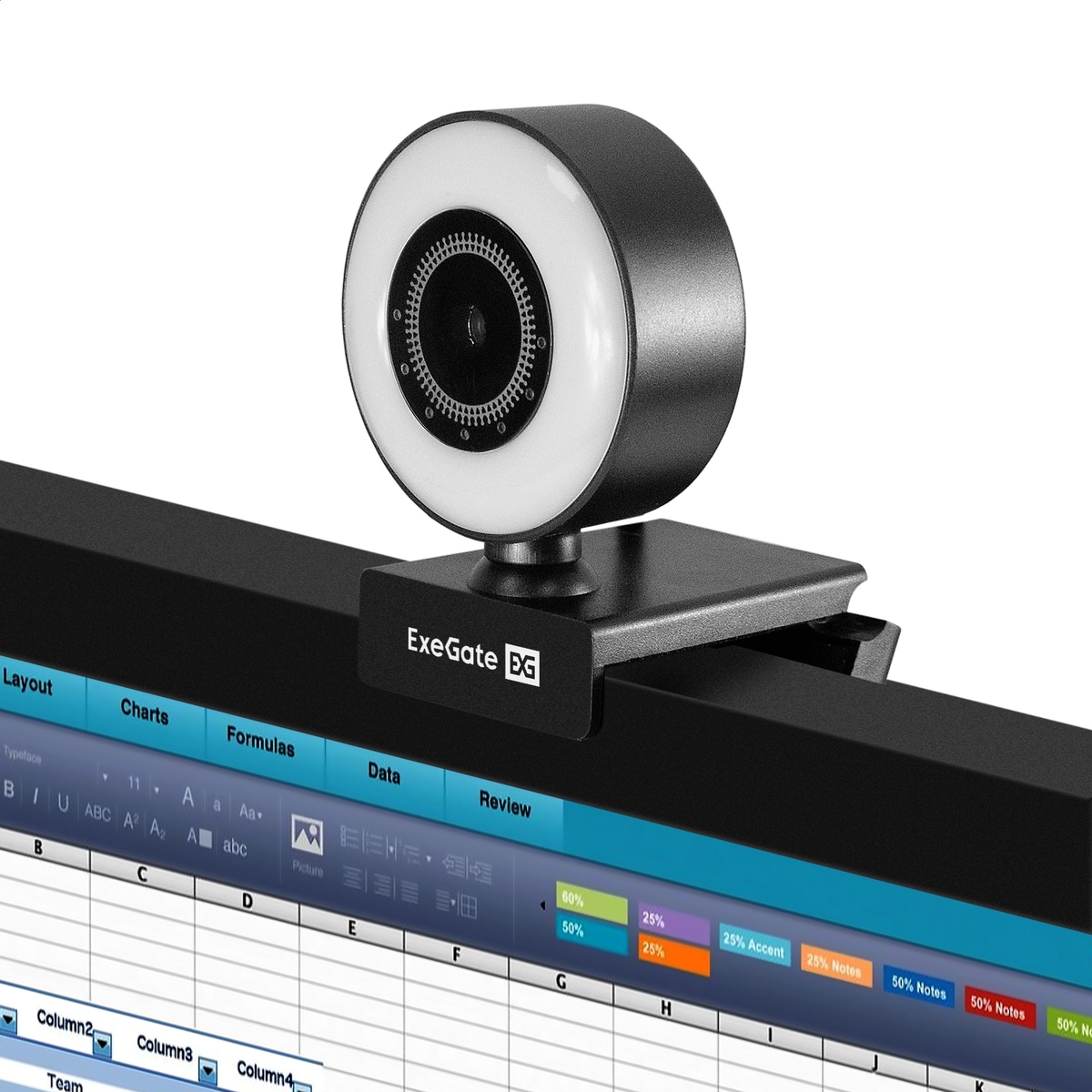 Web camera ExeGate eStudio EW-721 2K AF