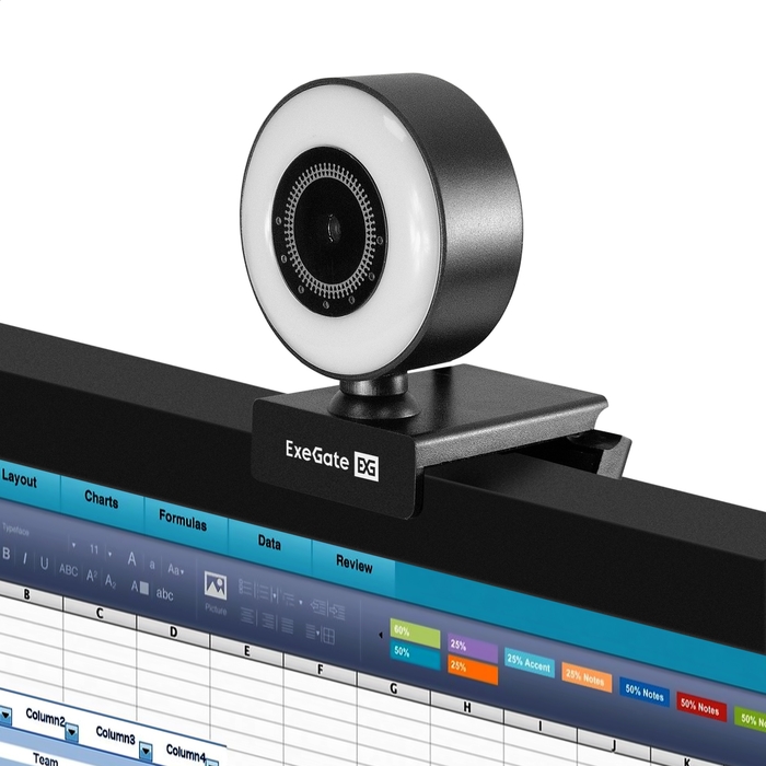Web camera ExeGate eStudio EW-721 2K AF