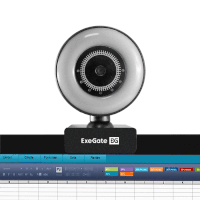 Web camera ExeGate eStudio EW-721 2K AF