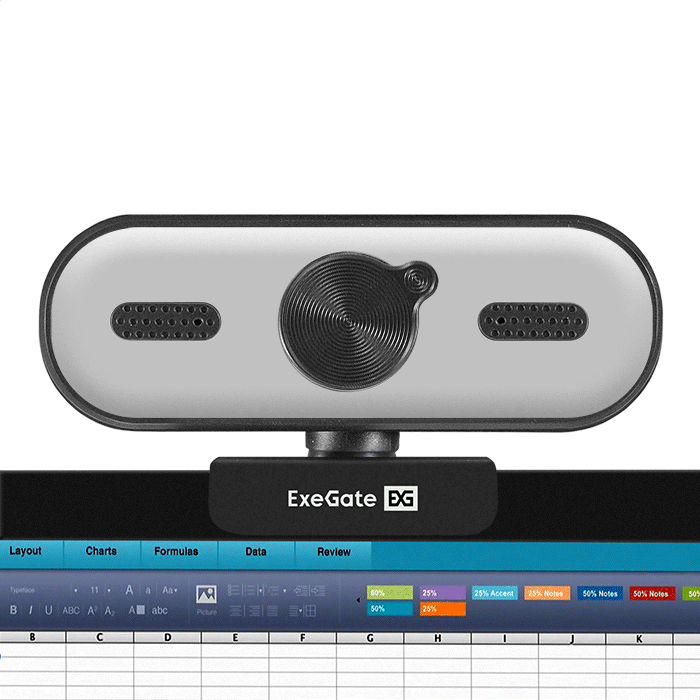 Web camera ExeGate eStudio EW-722 2K AF
