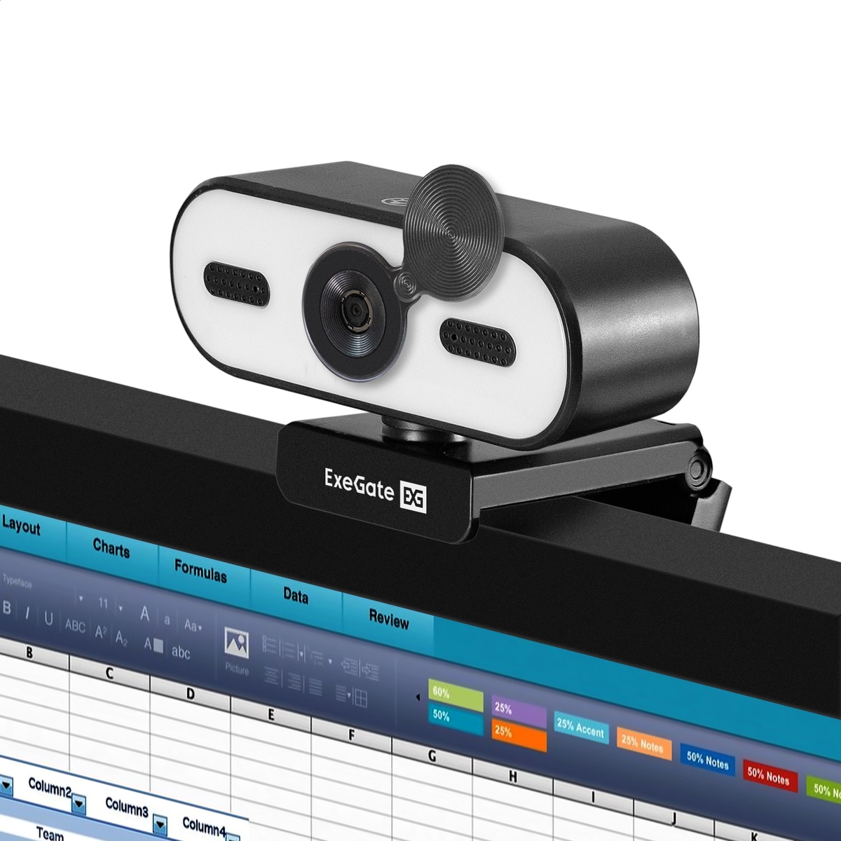 Web camera ExeGate eStudio EW-722 2K AF