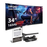 Monitor 34" ExeGate Combat EC3407TA