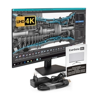 Monitor 31.5" ExeGate SmartView EF3200C