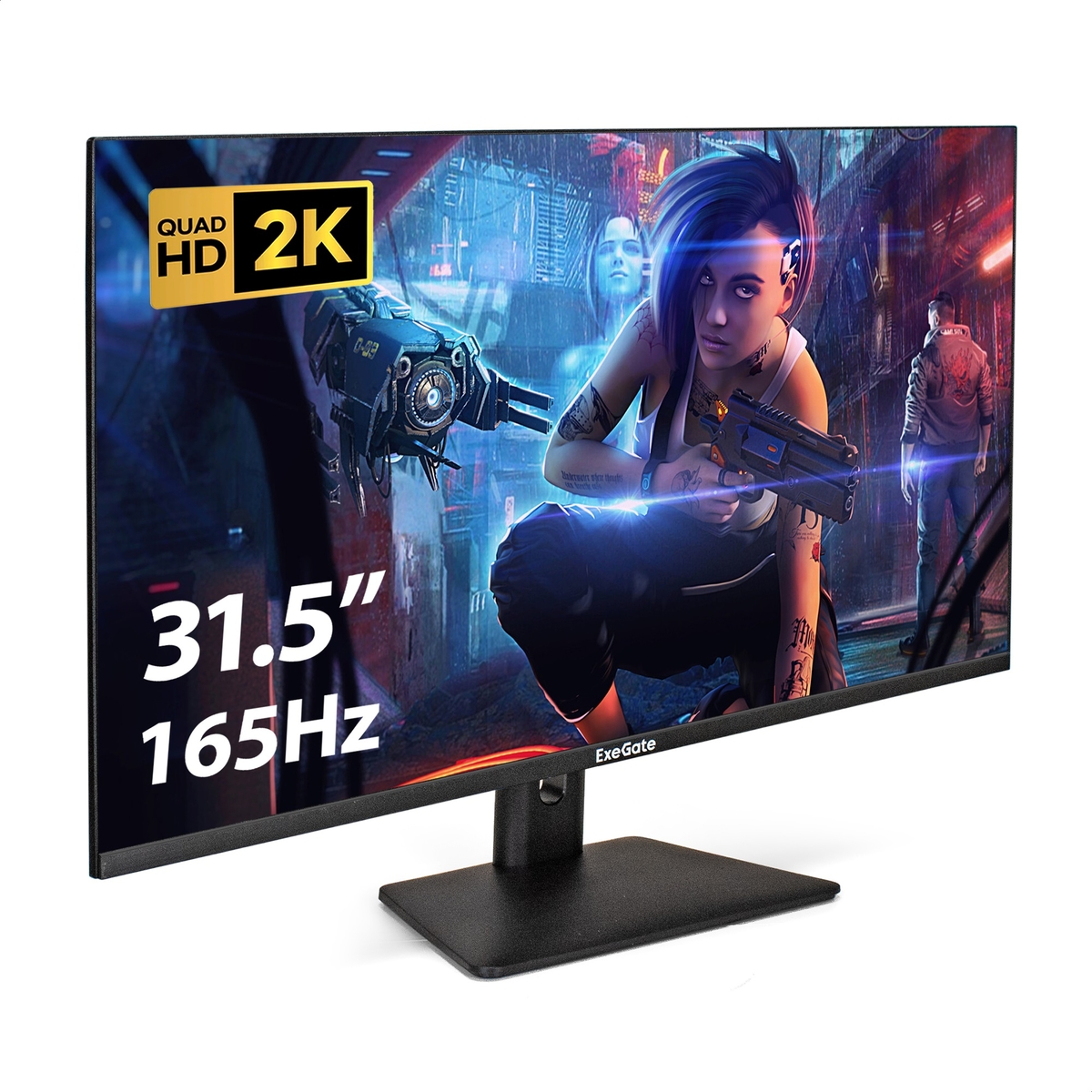 Monitor 31,5" ExeGate Combat EG3207T