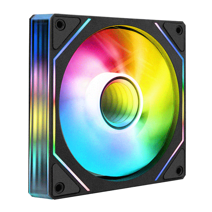 Fan ExeGate EX12025H3P4PPRM-PWM.ARGB