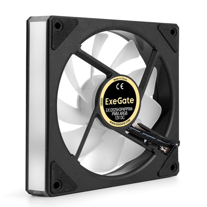 Fan ExeGate EX12025H3P4PPRM-PWM.ARGB