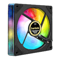 Fan ExeGate EX12025H3P4PPRM-PWM.ARGB