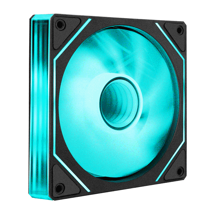 Fan ExeGate EX12025H6PPRM-PWM.ARGB