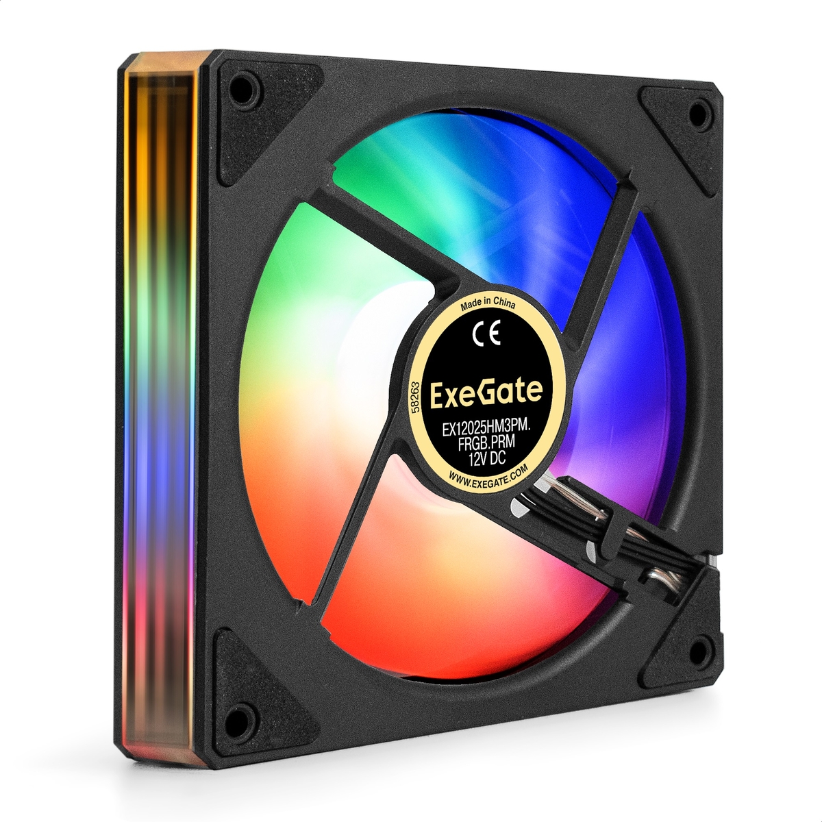 Fan ExeGate EX12025HM3PM.FRGB.PRM