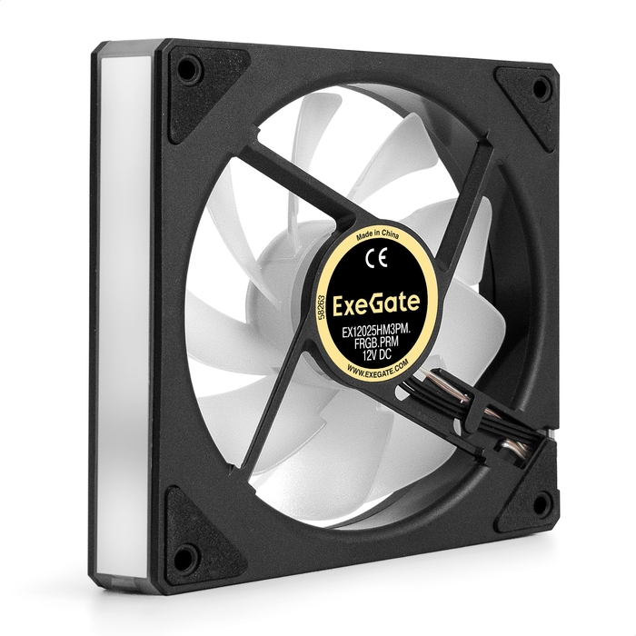 Fan ExeGate EX12025HM3PM.FRGB.PRM