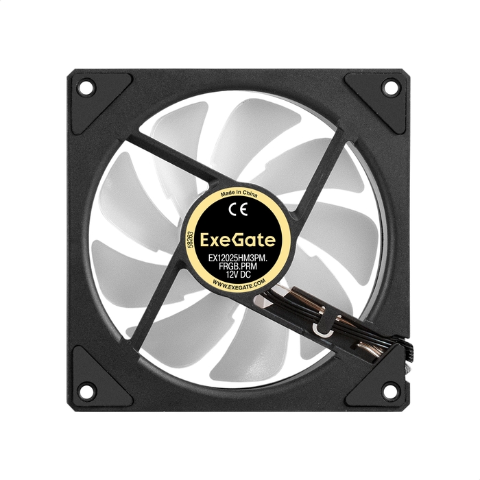 Fan ExeGate EX12025HM3PM.FRGB.PRM