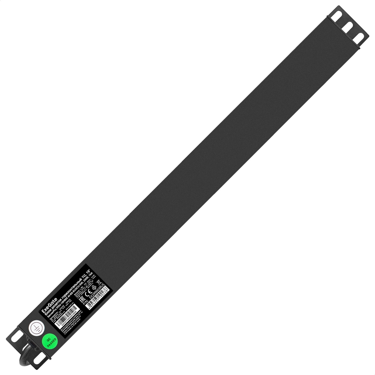 PDU ExeGate ServerPro PDU-19H805 Al-8S-EU3CU-SW-SPD1
