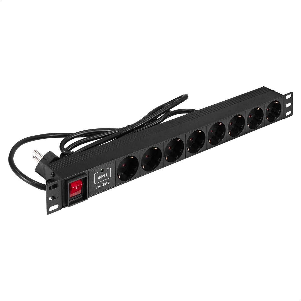 PDU ExeGate ServerPro PDU-19H804 Al-8S-EU2.5CU-SW-SPD1
