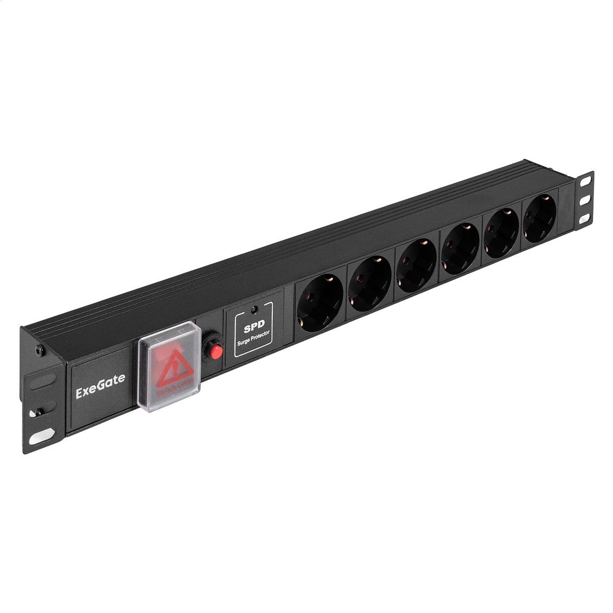 PDU ExeGate ServerPro PDU-19H605 Al-6S-C14-SW-O-SPD1