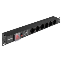PDU ExeGate ServerPro PDU-19H605 Al-6S-C14-SW-O-SPD1