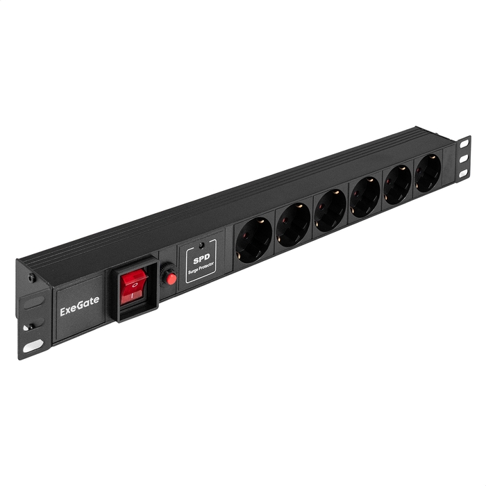PDU ExeGate ServerPro PDU-19H605 Al-6S-C14-SW-O-SPD1