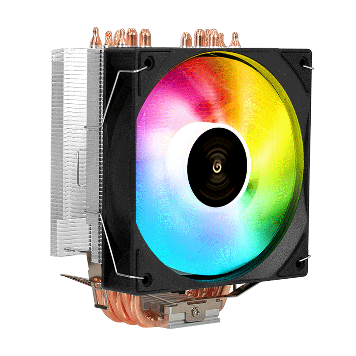 Cooler ExeGate Wizard EXX600-PWM.ARGB