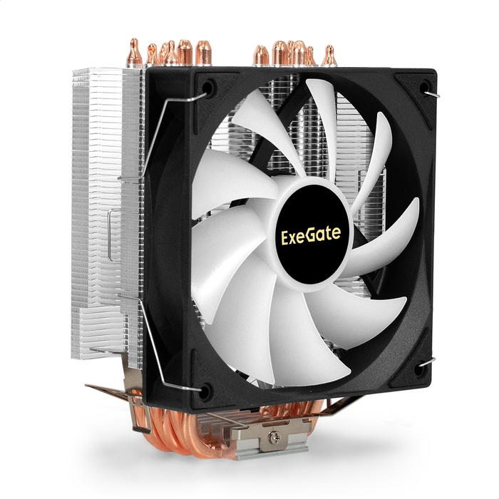 Cooler ExeGate Wizard EXX600-PWM.ARGB