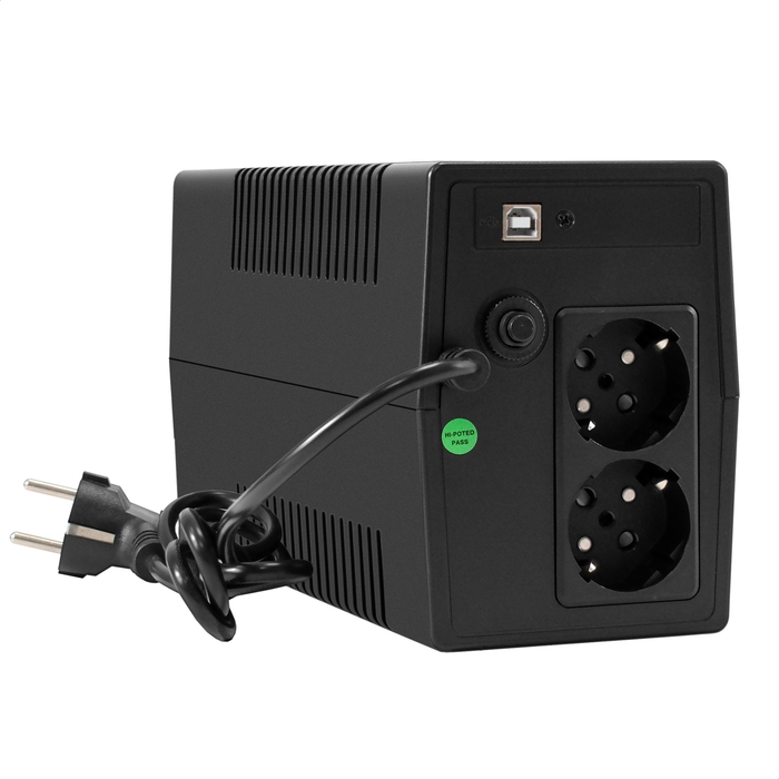 UPS ExeGate Power NB-400.LED.AVR.2SH.USB