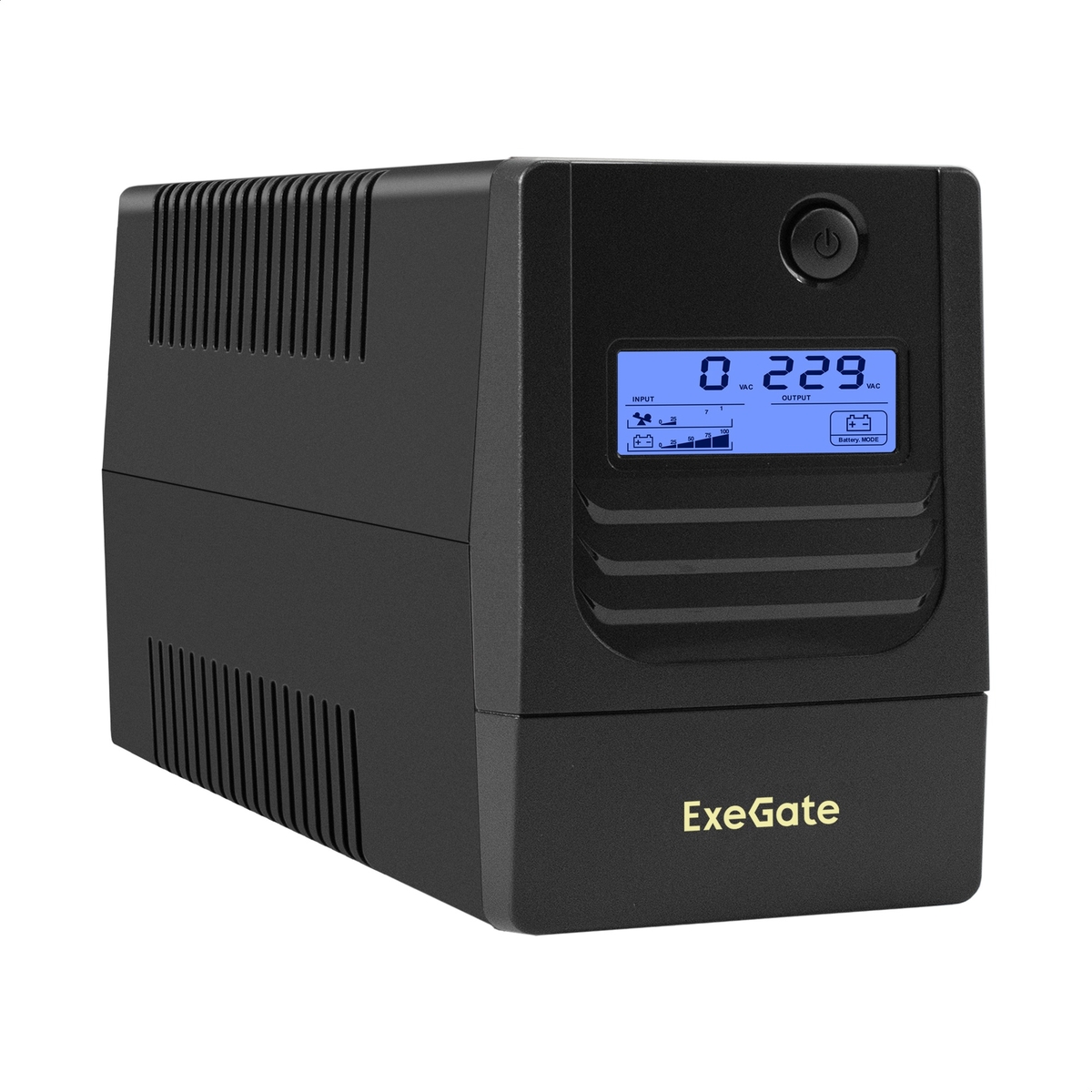 UPS ExeGate Smart LB-400.LCD.AVR.2SH
