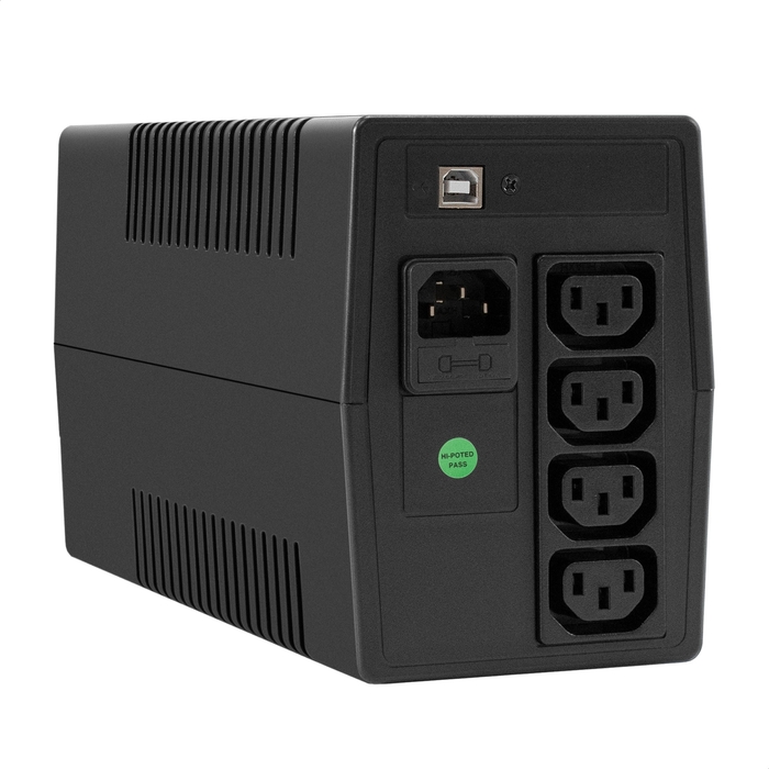 UPS ExeGate Power NB-450.LED.AVR.4C13.USB