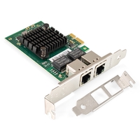 Lan card ExeGate EXE-I350-T2v1 (NHI350AM4)